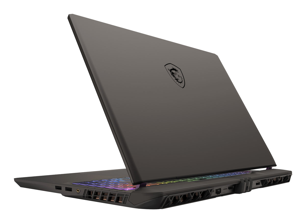 PC Portable Gamer - MSI Vector 16 HX AI A2XWHG-235XFR - FreeDOS - 16 QHD+ 240Hz - Core Ultra 7 255HX - RTX 5070Ti 140W - 32Go - 1To