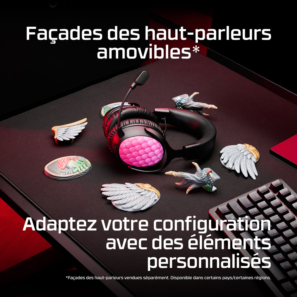 Casque Gamer Sans Fil - HyperX Cloud III S Wireless - pour PC et console