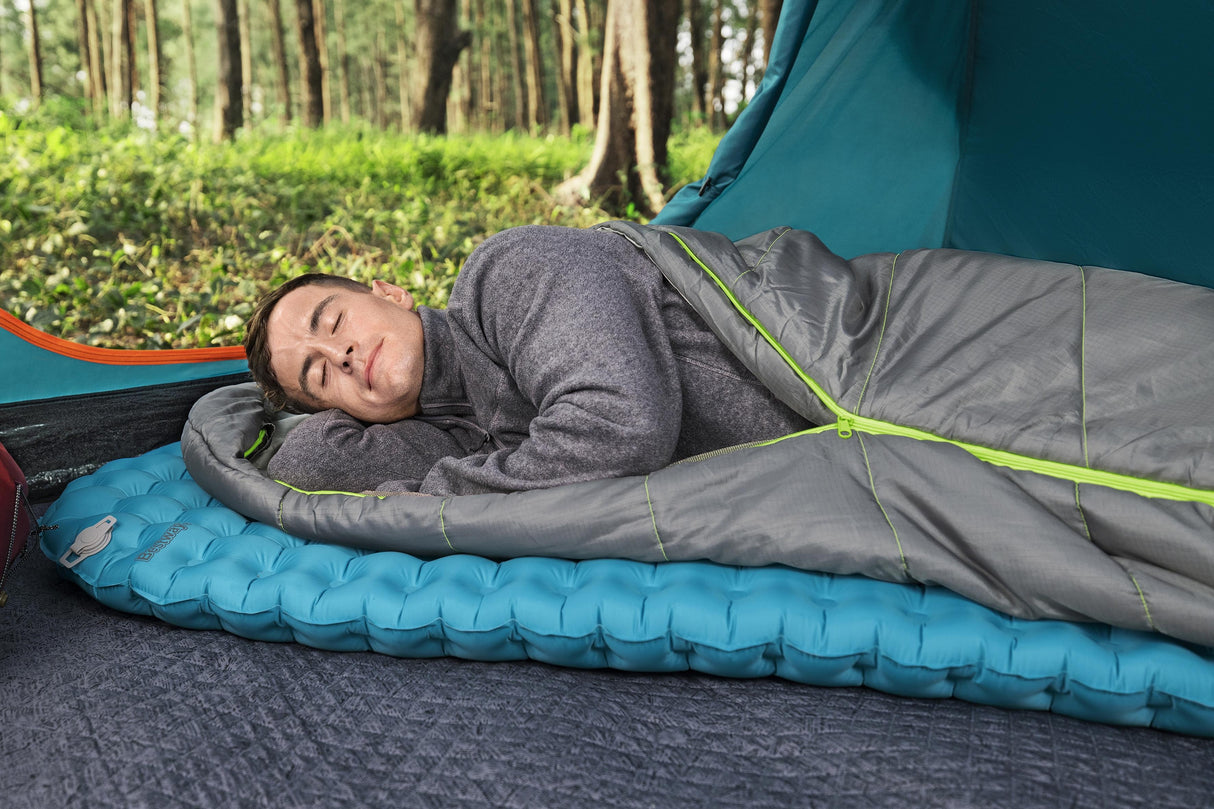 Bestway Matelas gonflable isolé forme momie taille Regular AlpineLite™