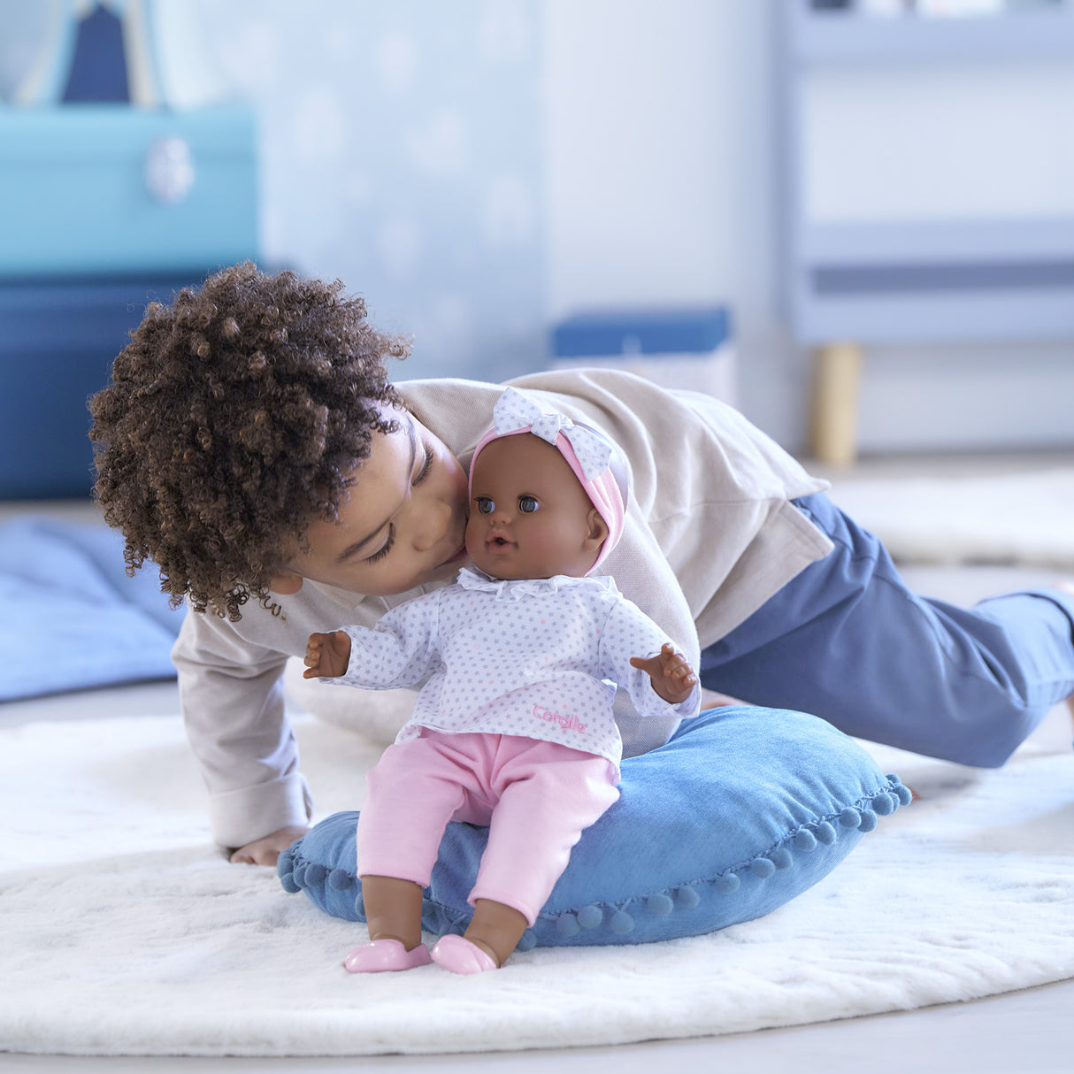 Grand poupon Lucie - COROLLE - Mon Grand Poupon - 36cm - Des 2 ans