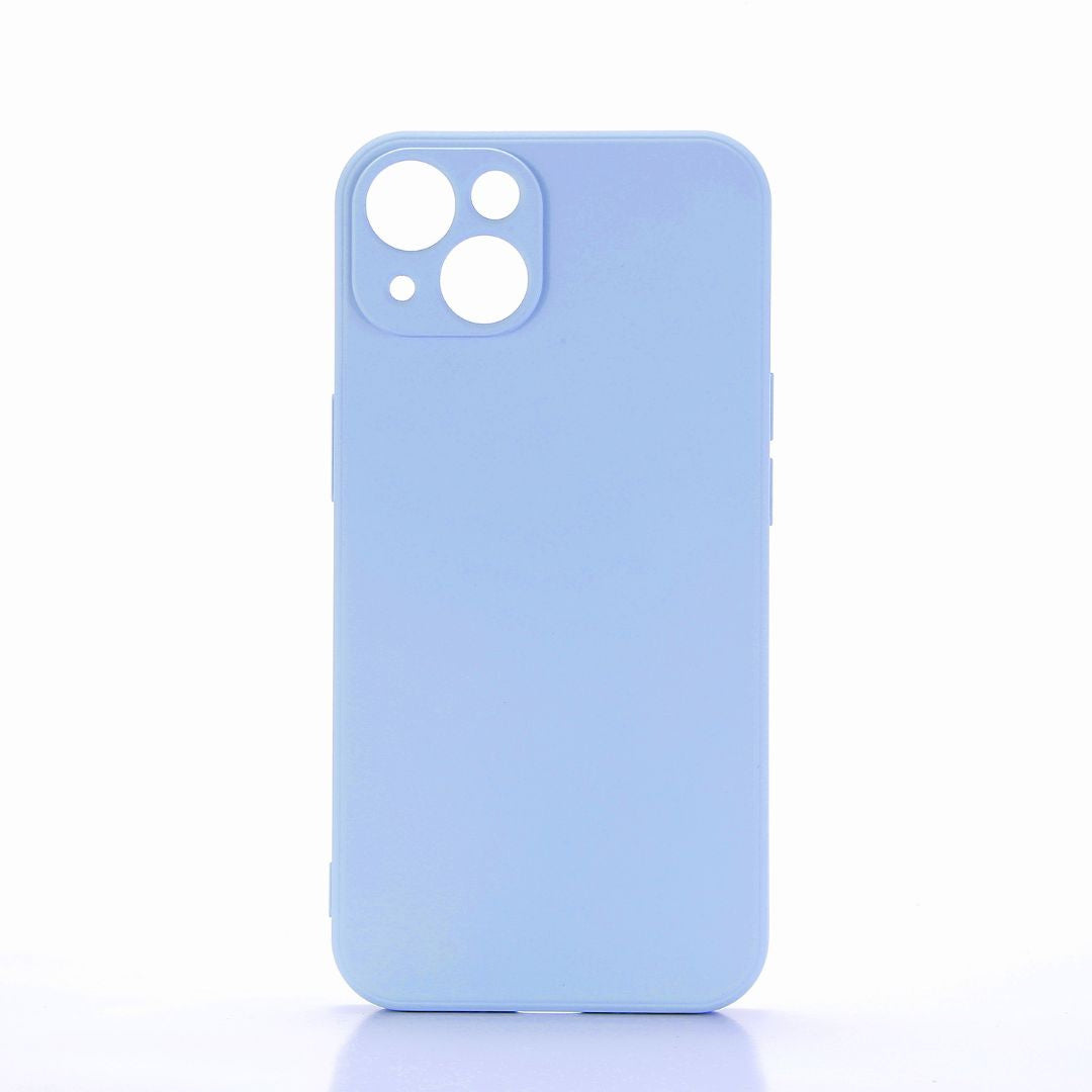 We Coque de protection SILICONE APPLE IPHONE 14 Bleu