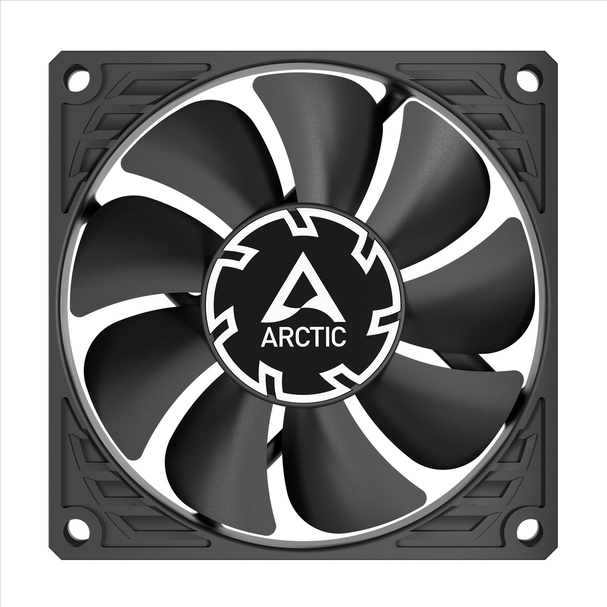 Ventilateur de boitier Arctic P8 Slim PWM PST - 8cm (Noir)