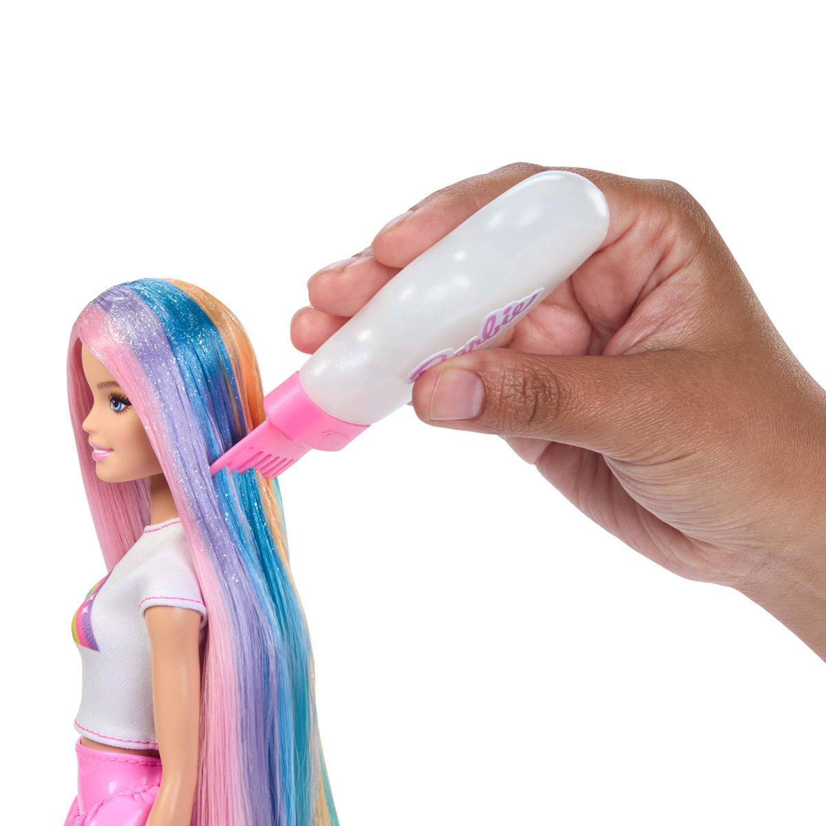 BARBIE CHEVELURE PAILLETTEE