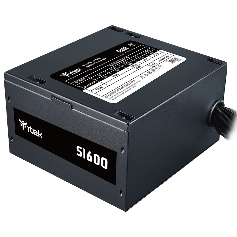 Alimentation ATX iTek SI - 600W (Noir)