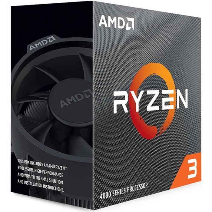Processeur - AMD - Ryzen 3 4100 (100-100000510BOX)