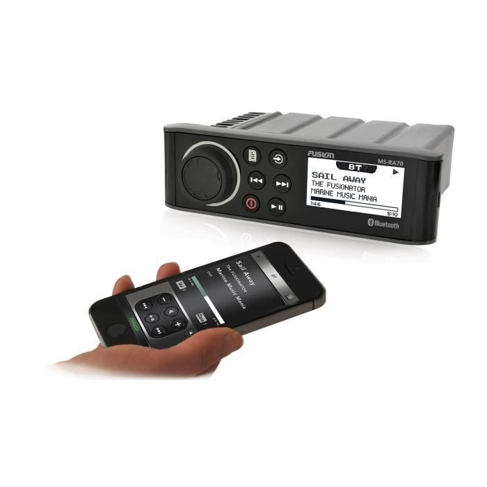 FUSION Autoradio Marine …tanche MS-RA70