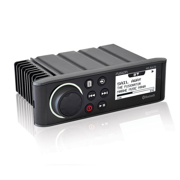 FUSION Autoradio Marine …tanche MS-RA70