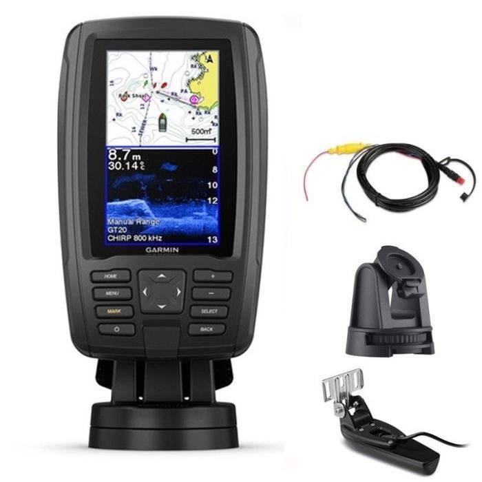 GARMIN CombinÈ GPS Sondeur Echomap Plus 42CV + Sonde GT20-TM