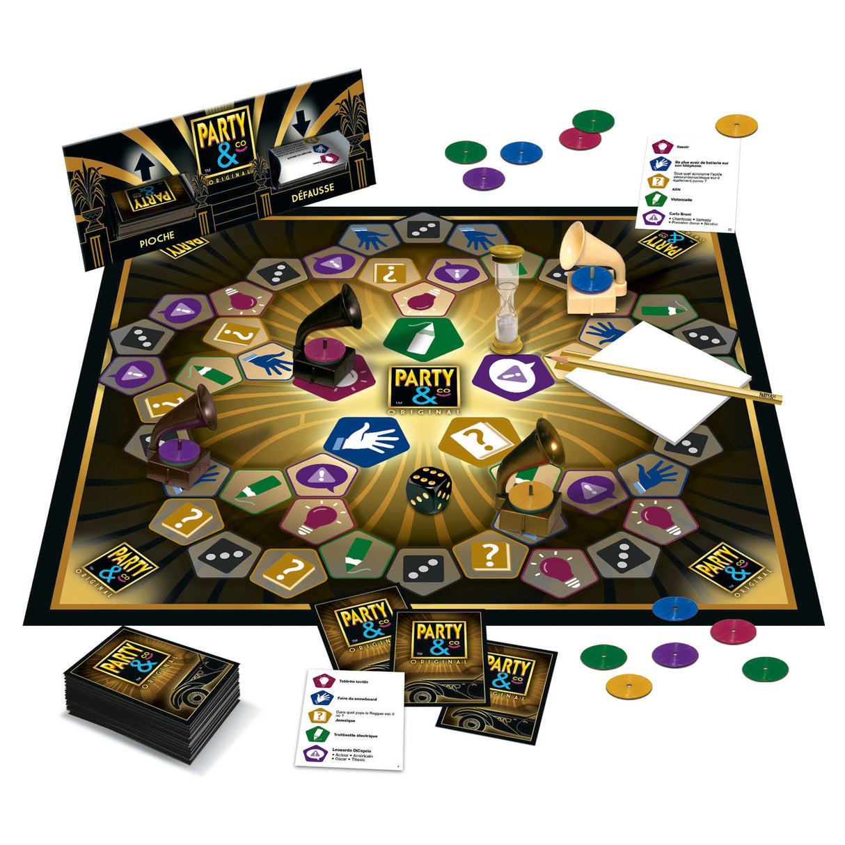 Party & Co Original - Jeu de société - Dujardin - A partir de 10 ans