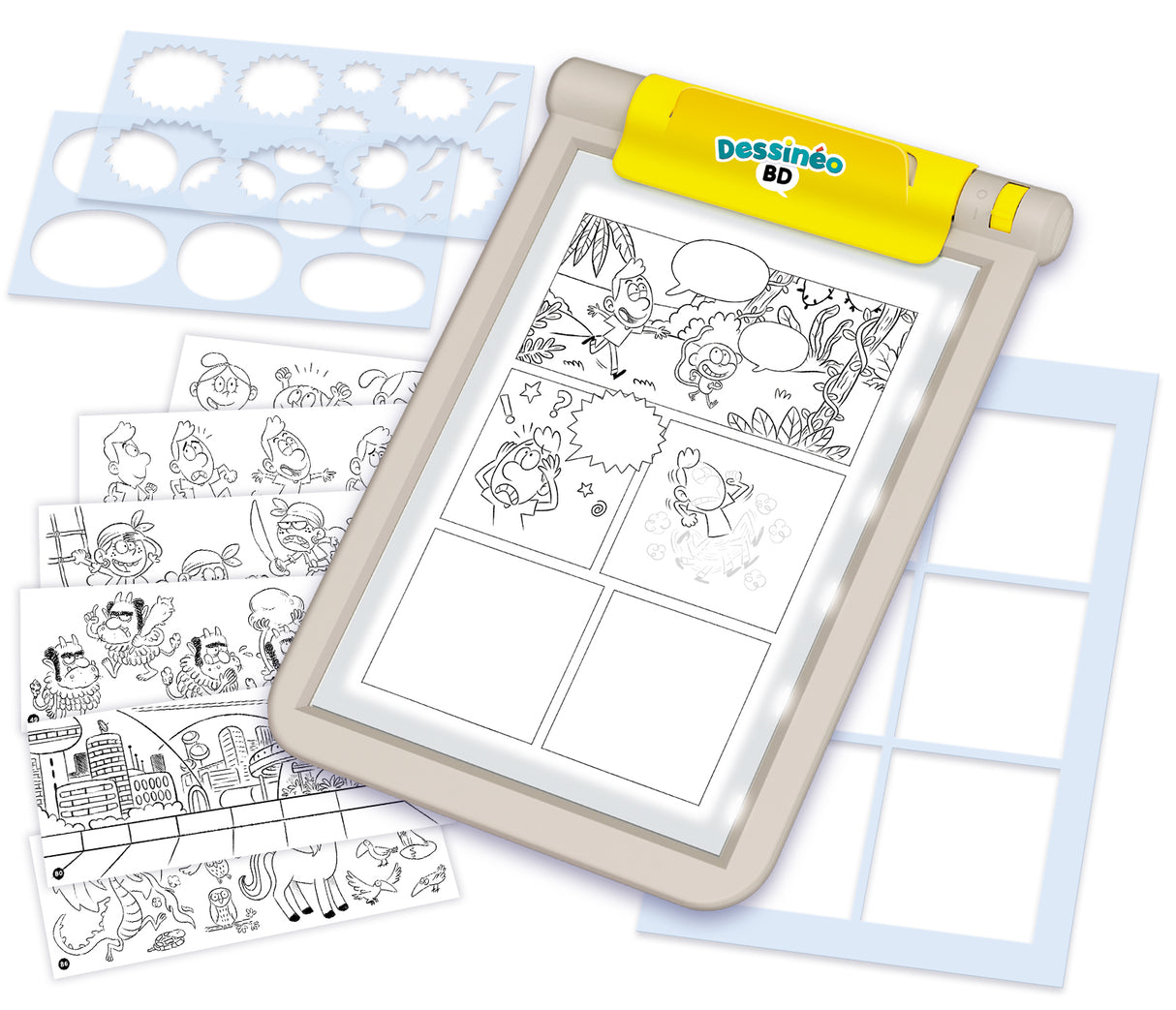 Jeux d'apprentissage - Dessineo Bd