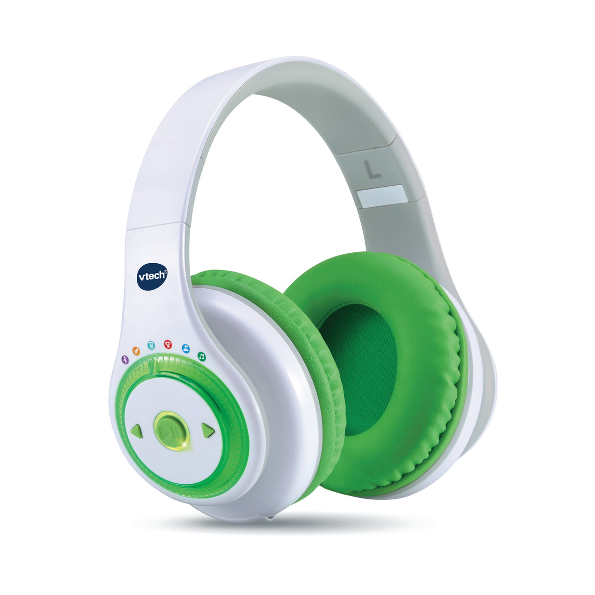 Casque audio interactif pour enfants - VTECH - Kidi Audio Max - Réglage du volume sonore - Livret imagé inclus