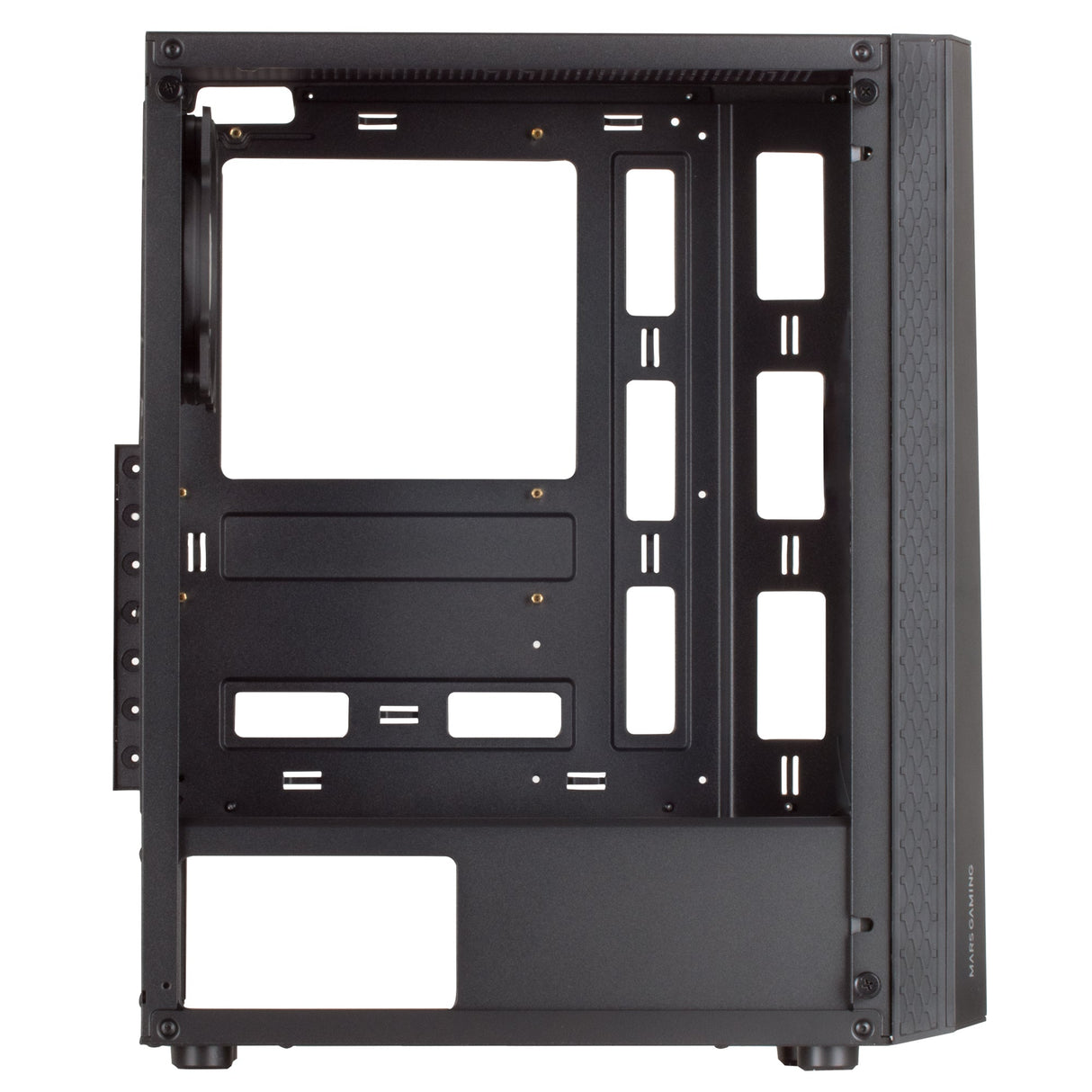 Boitier Moyen Tour ATX Mars Gaming MC-ART RGB avec panneaux vitrés (Noir)
