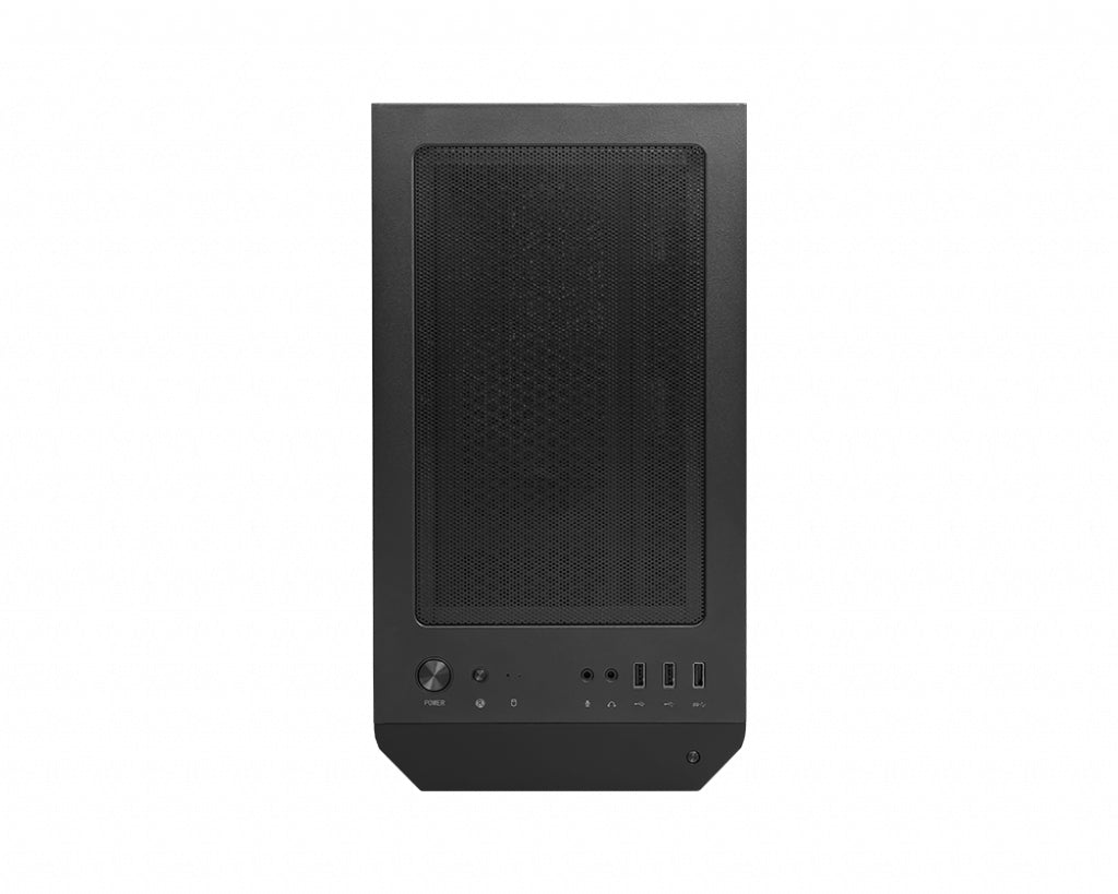 Boitier Moyen Tour ATX MSI Mag Forge M100A RGB avec panneau vitré (Noir)