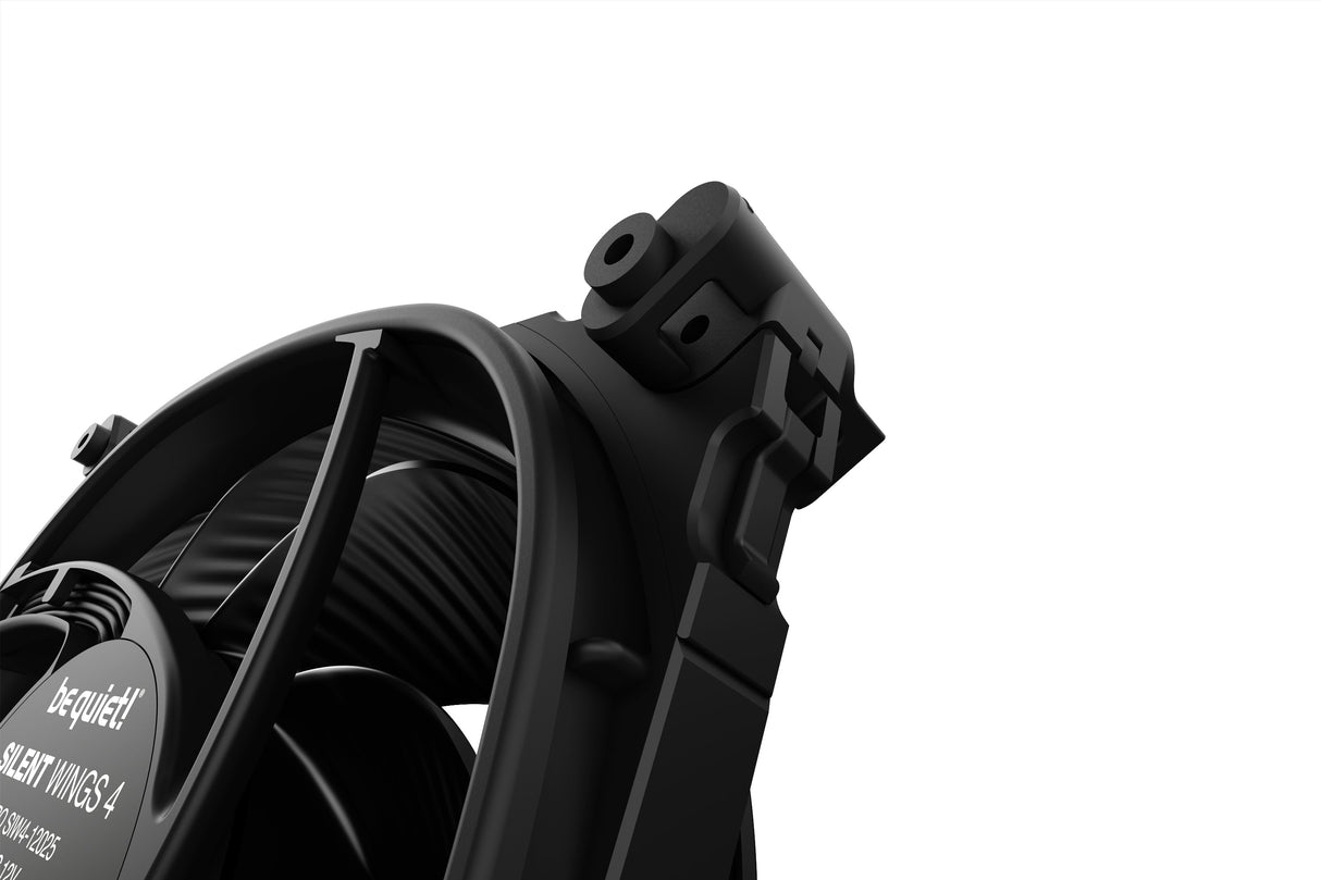 Ventilateur de boitier be quiet! Silent Wings 4 Haute-vitesse - 12cm (Noir)