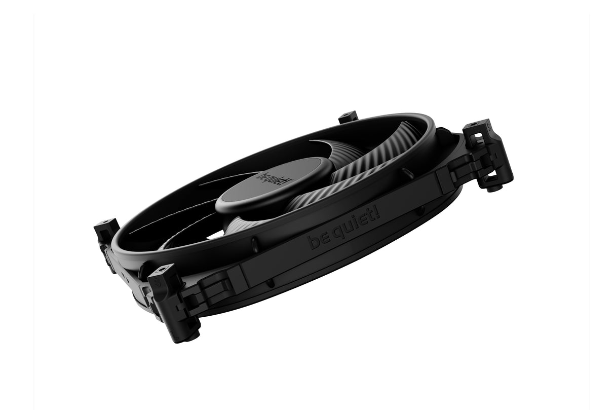 Ventilateur de boitier be quiet! Silent Wings 4 Haute-vitesse - 14cm (Noir)