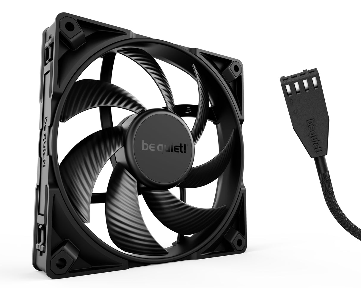 Ventilateur de boitier be quiet! Silent Wings 4 Pro - 14cm (Noir)