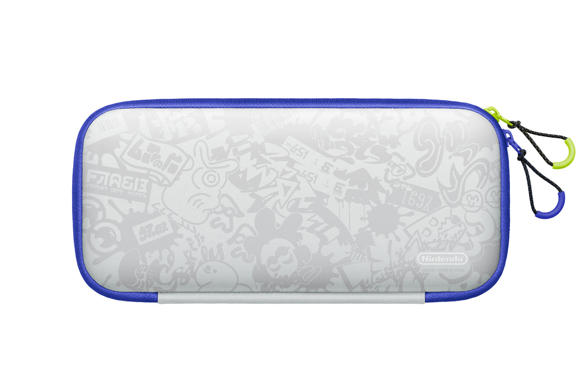 Pochette de transport et Protection d'écran pour Nintendo Switch OLED • Édition Splatoon 3