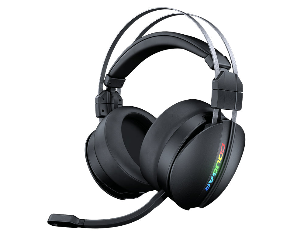 Casque Gamer sans fil Cougar Omnes Essential RGB (Noir)