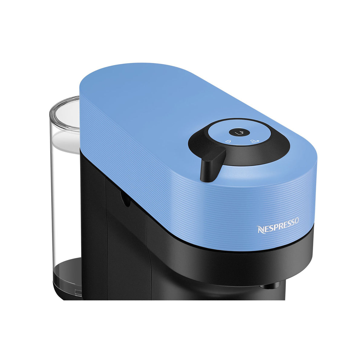 Machine a café capsules - Nespresso - De'Longhi - Vertuo pop - ENV90.A - Bleu - 7 capsules Nespresso incluses