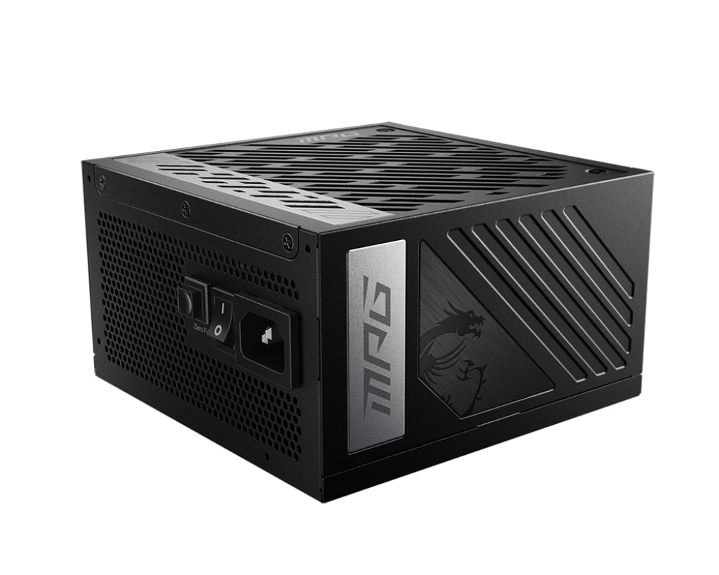 Alimentation ATX MSI MPG A1000G PCIe5 - 1000W (Noir)