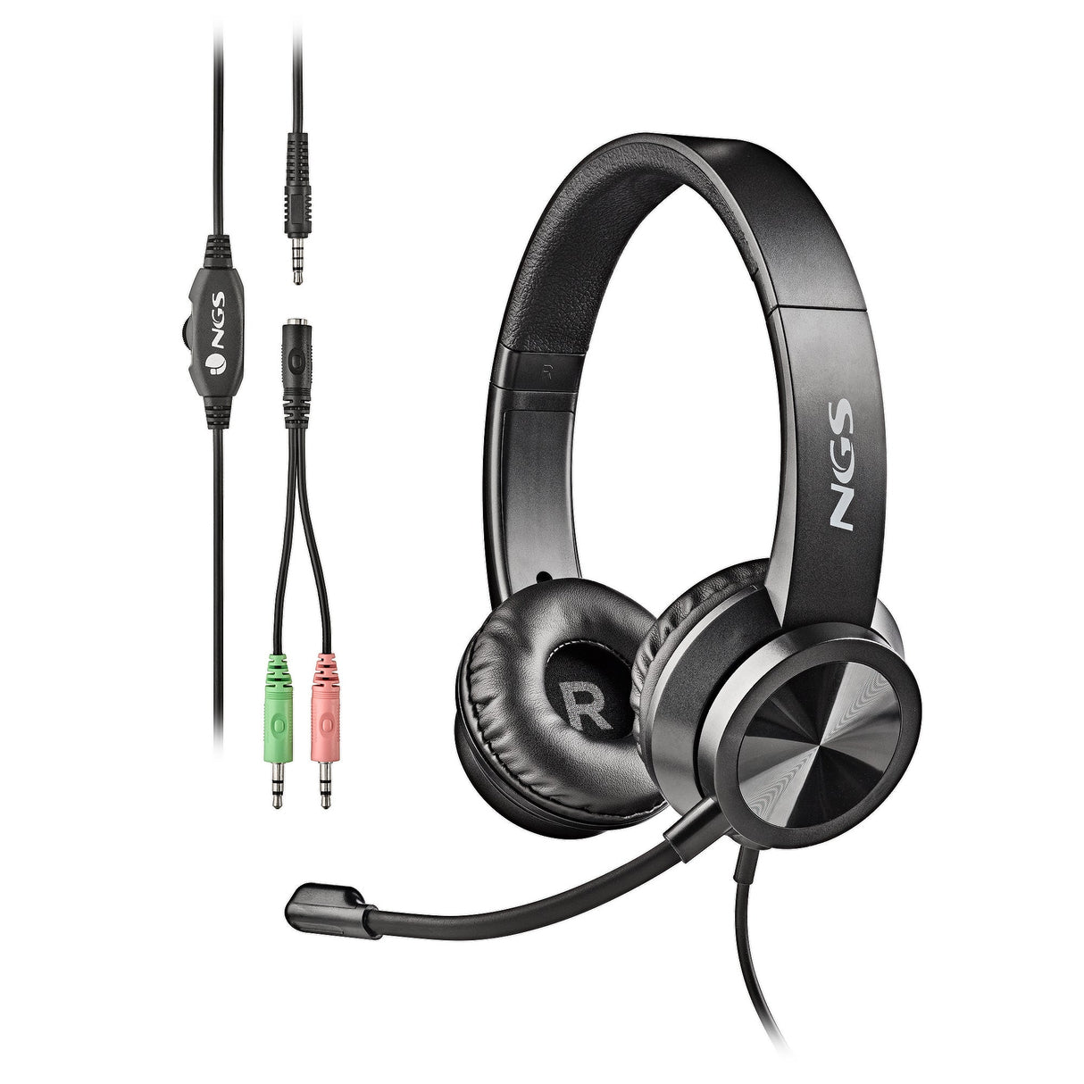 Casque Micro NGS MSX 11 Pro (Noir)