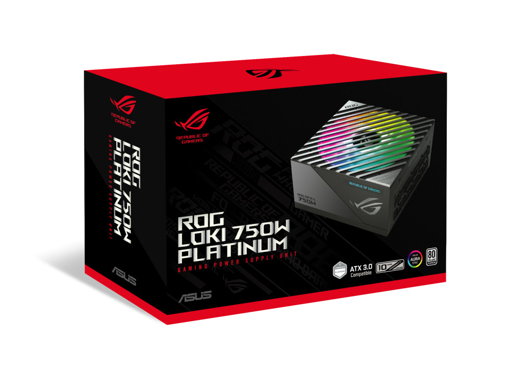 Alimentation SFX-L Asus Rog Loki - 750W (Noir)