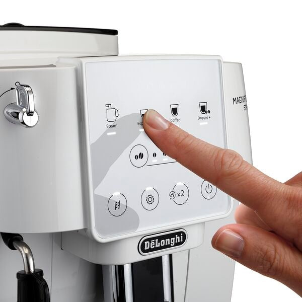 Machine expresso broyeur - De'Longhi - Magnifica start - ECAM220.21.W - 4 recettes - Blanc