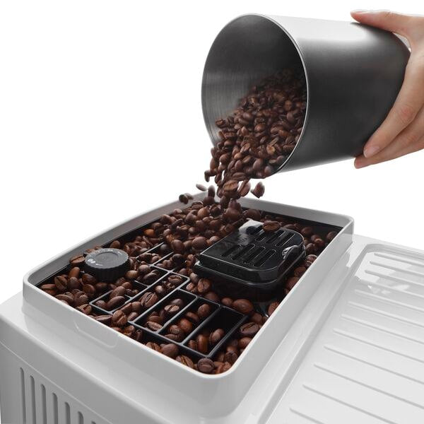 Machine expresso broyeur - De'Longhi - Magnifica start - ECAM220.21.W - 4 recettes - Blanc