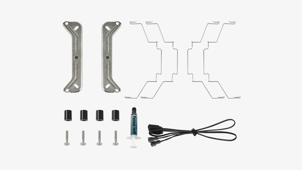 Ventilateur processeur Aerocool Rime 4 Dual RGB (Noir)