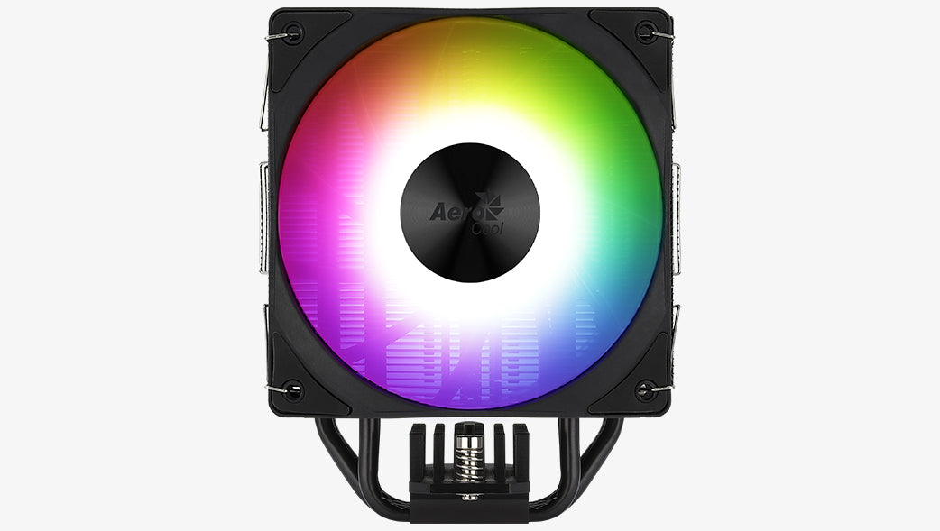Ventilateur processeur Aerocool Rime 4 Dual RGB (Noir)