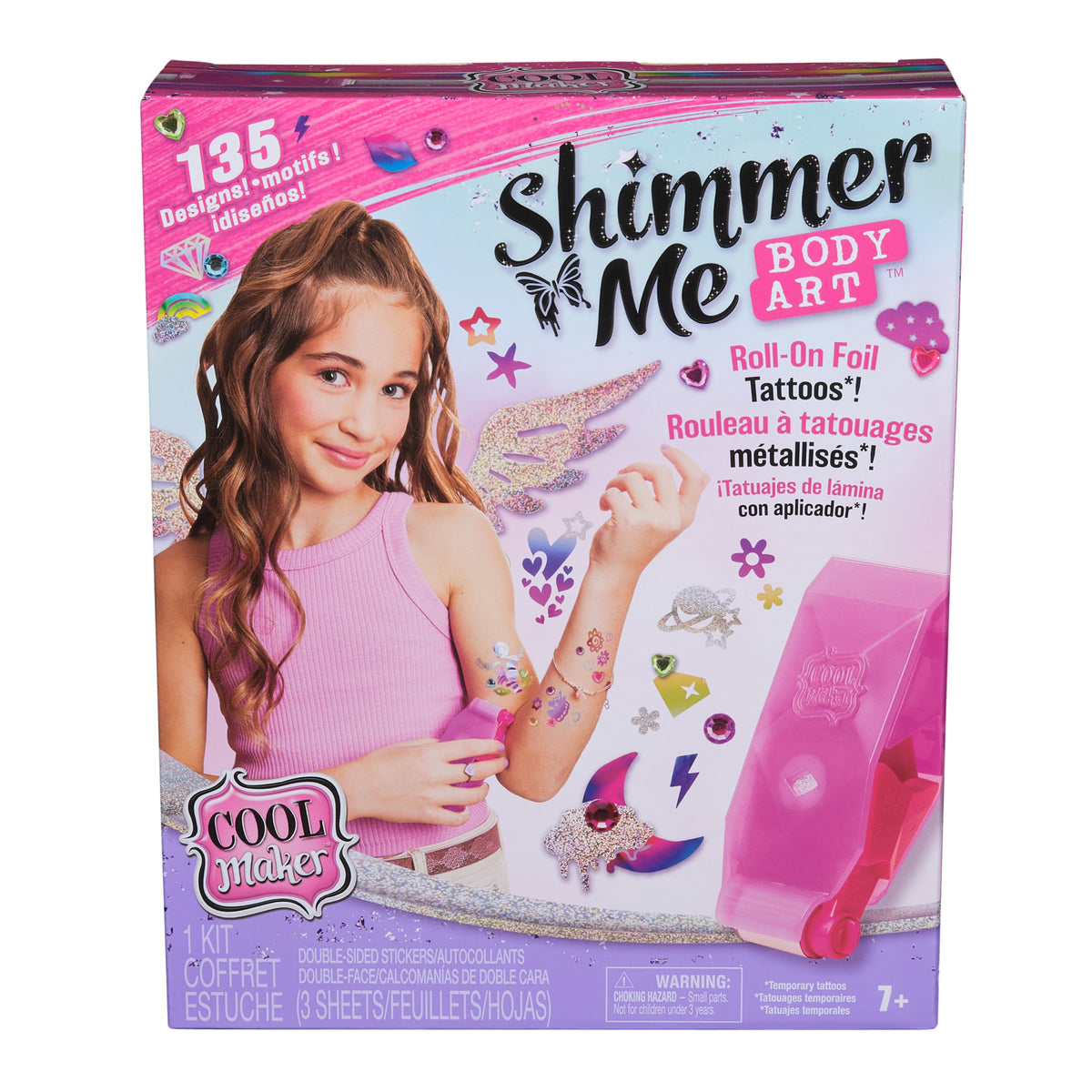 SPIN MASTER COOL MAKER - Shimmer Me Body Art