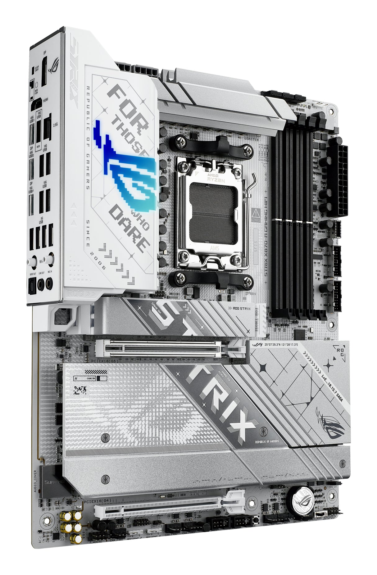 Carte mere - ASUS - STRIX X870-A GAMING WIFI