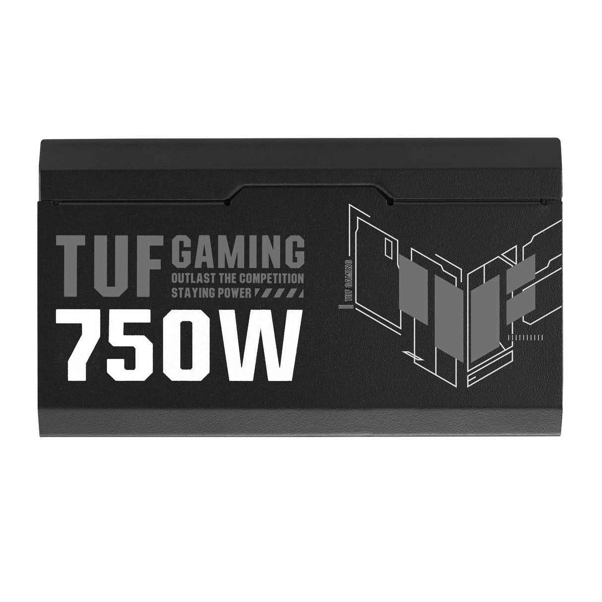 Alimentation ATX Asus Tuf Gaming - 750W (Noir)