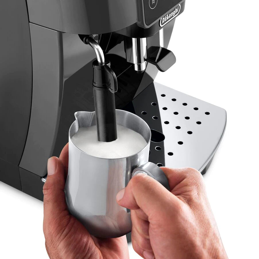 Machine expresso broyeur - De'Longhi - Magnifica Start - ECAM220.22.GB - 4 recettes - Gris noir