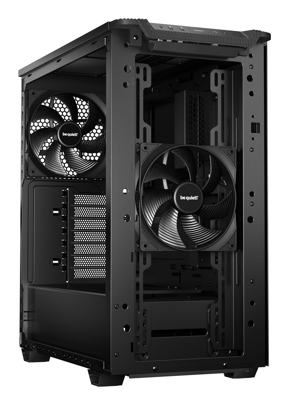 Boîtier PC - BE QUIET! - Pure Base 501 Airflow - Moyen Tour - Mini-ITX - Noir