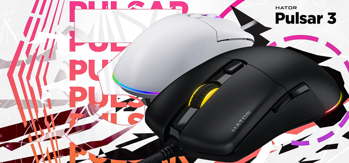 Souris filaire Gamer Hator Pulsar 3