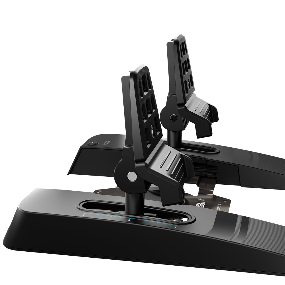 Pédales de direction universelle - TURTLE BEACH - VelocityOne - Noir - Multi-plateforme - USB-C