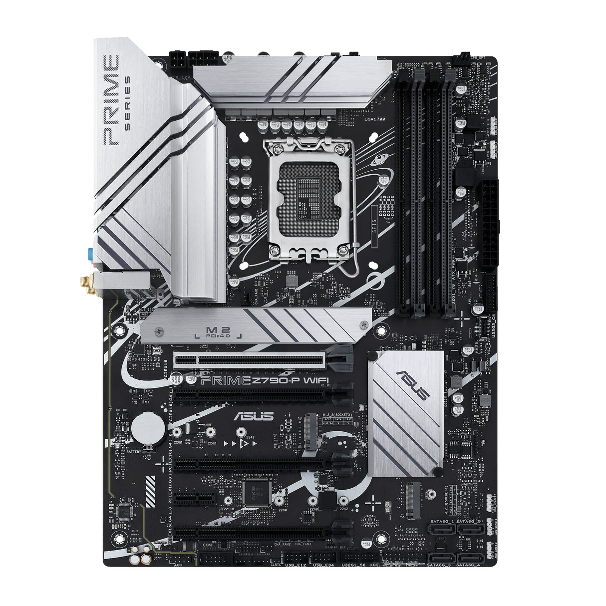Carte mere - ASUS - PRIME Z790-P WIFI - Intel Z790 LGA 1700 ATX