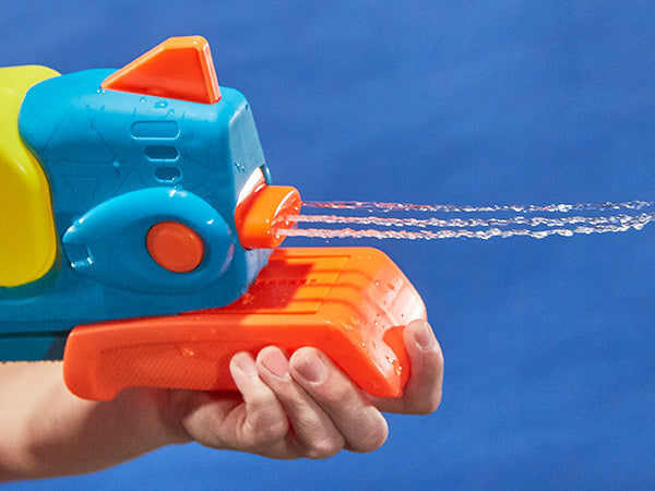 Nerf Super Soaker Wave Spray, pistolet a eau, la buse rotative crée des jets ondulés, jouet d'eau d'extérieur, des 6 ans