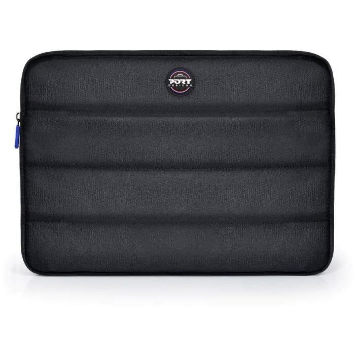 Housse pour PC Portable - PORT DESIGNS - Portland - 13/14 - Noir