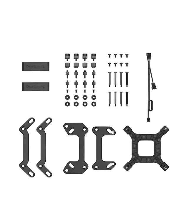 Kit Watercooling AIO DeepCool LT520 RGB - 240mm (Noir)