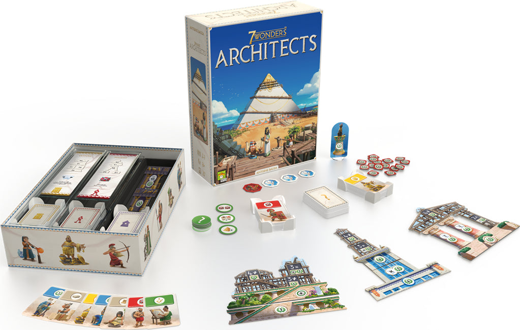 Jeu - 7 Wonders Architects