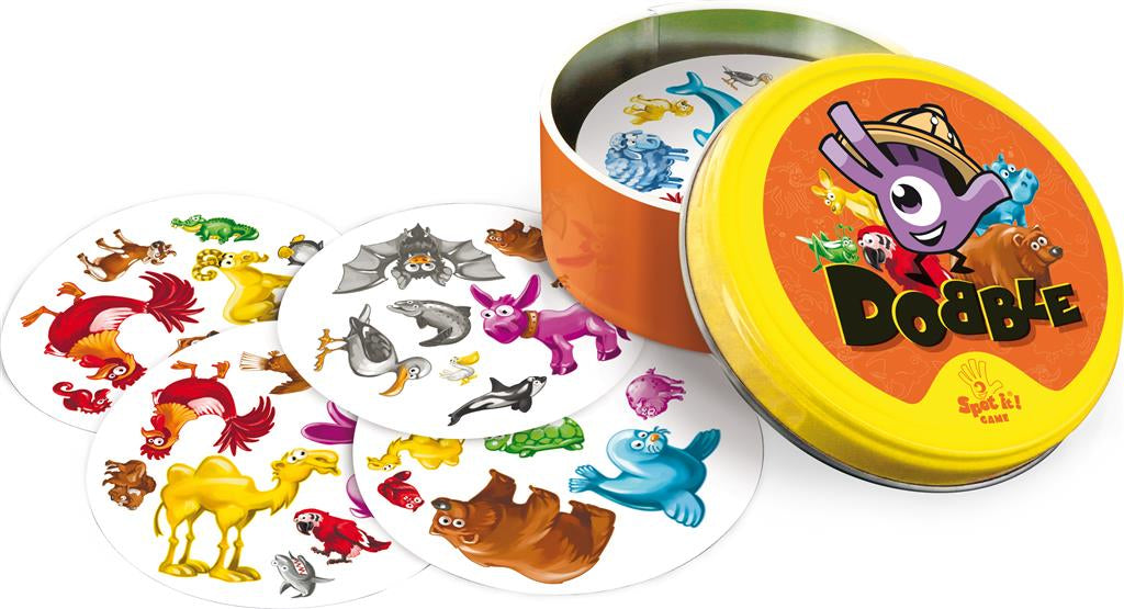 Jeu - Dobble Animaux (Blister Eco)