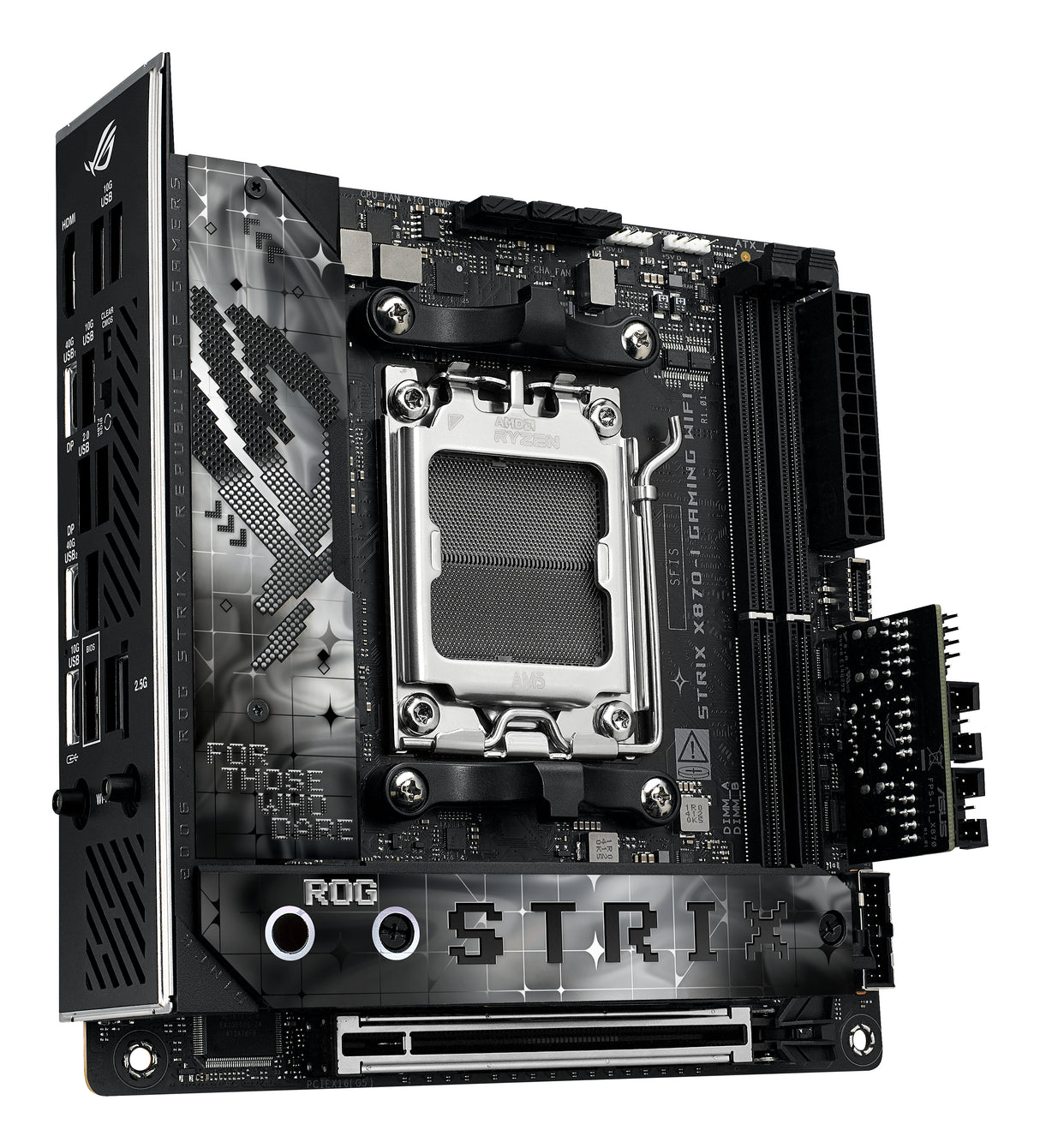 Carte mere - ASUS - STRIX X870-I GAMING WIFI
