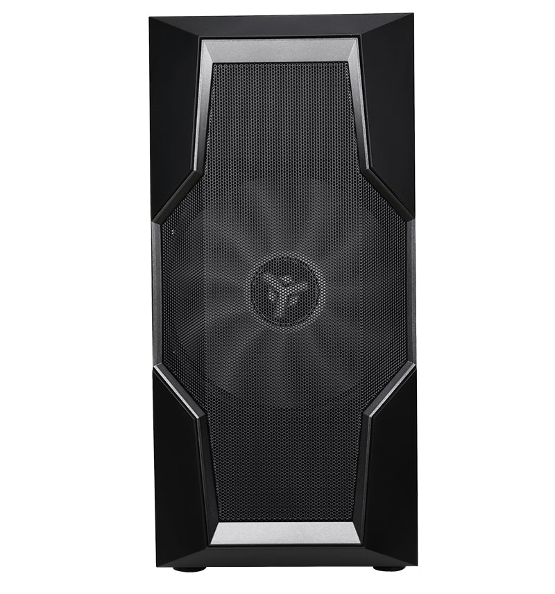 Boitier Moyen Tour ATX iTek Oxygene RGB avec panneau vitré (Noir)
