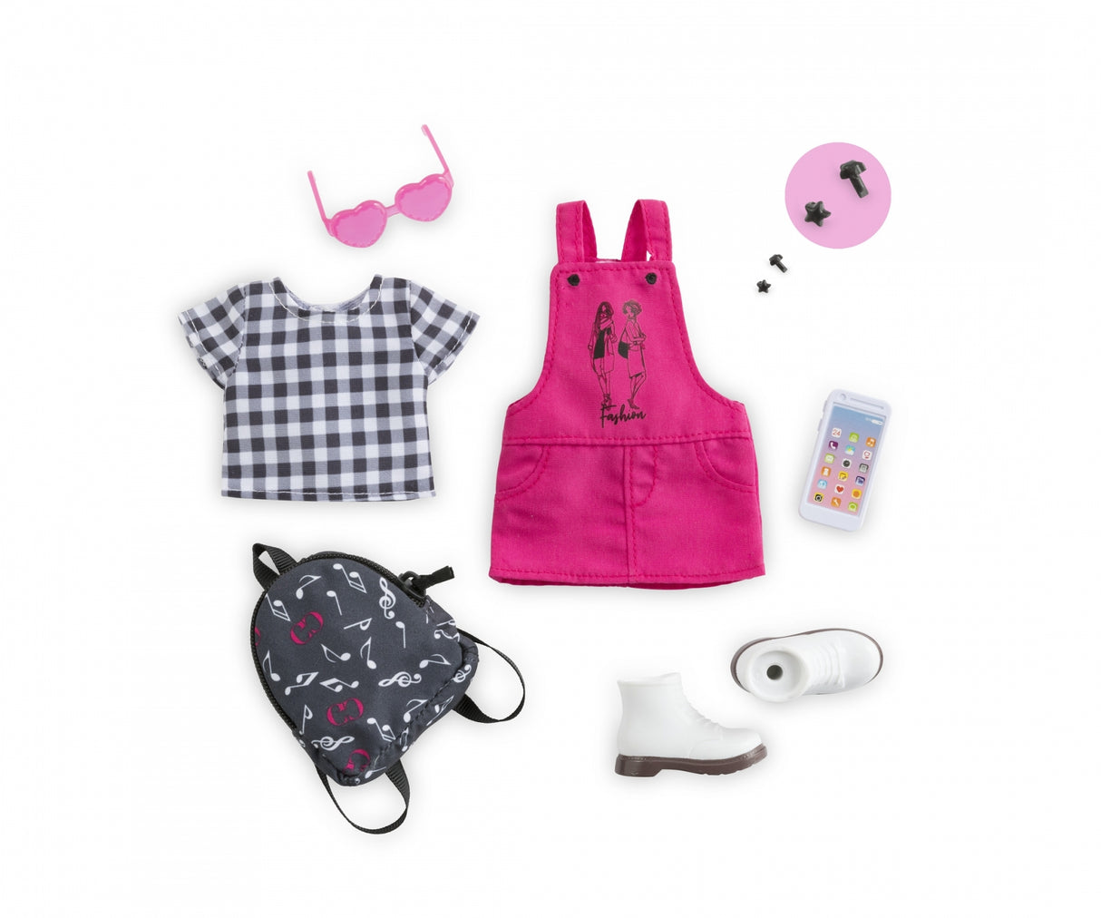 Accessoire poupée - COROLLE - Dressing Pop Musique & Mode Corolle Girls - Des 4 ans