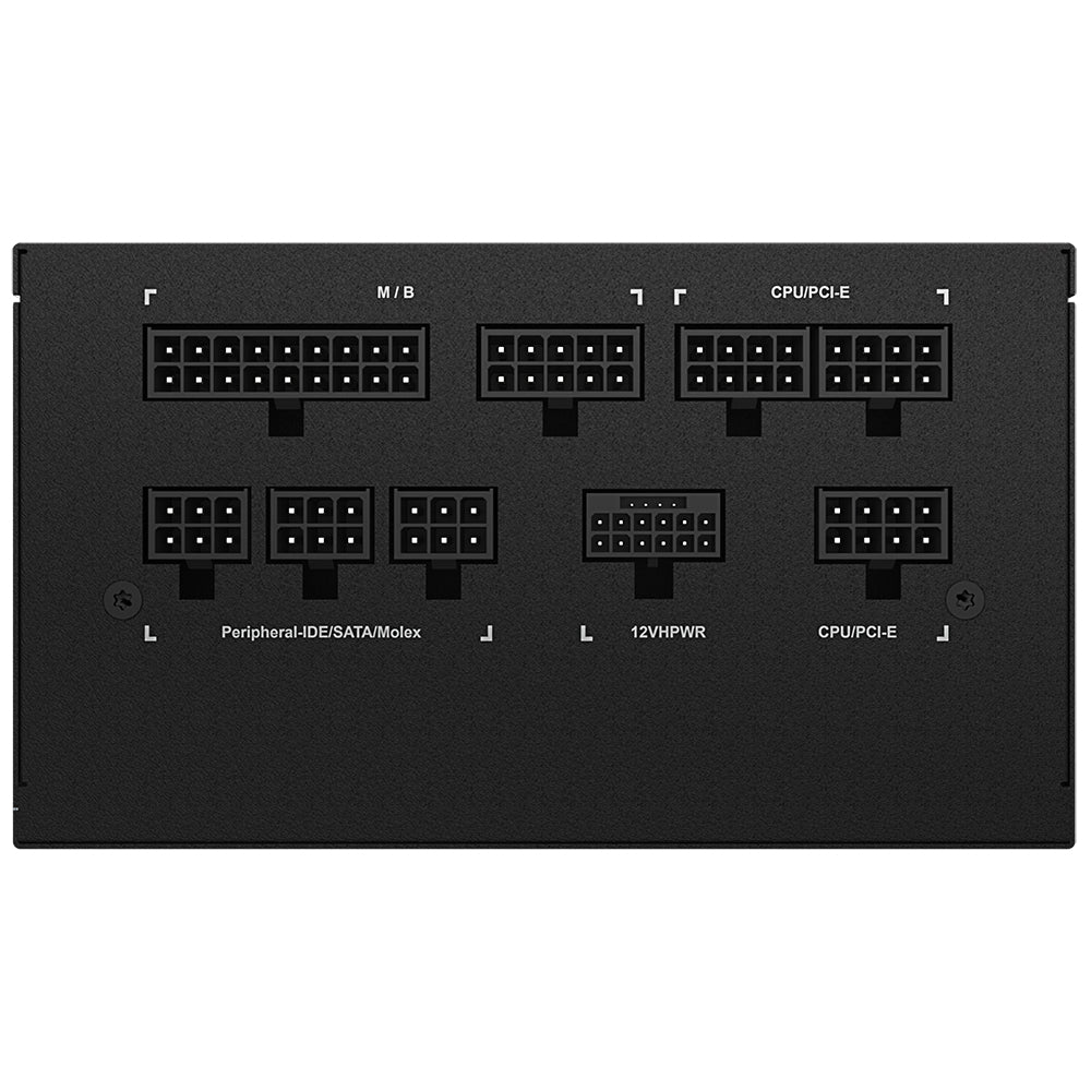 Alimentation ATX Gigabyte Ultra Durable GM PG5 - 850W (Noir)