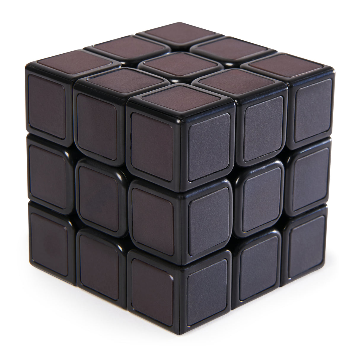 Rubik's Cube 3x3 Phantom - Rubik's - Jeu de réflexion - Couleurs révélées par la chaleur des mains