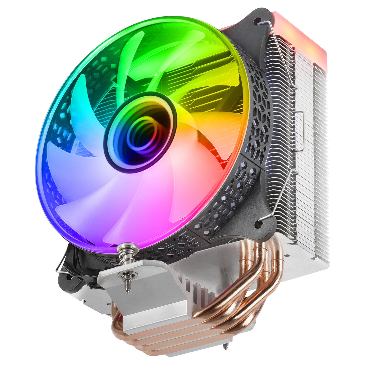 Ventilateur pour processeur Mars Gaming MCPU-VR RGB (Noir)