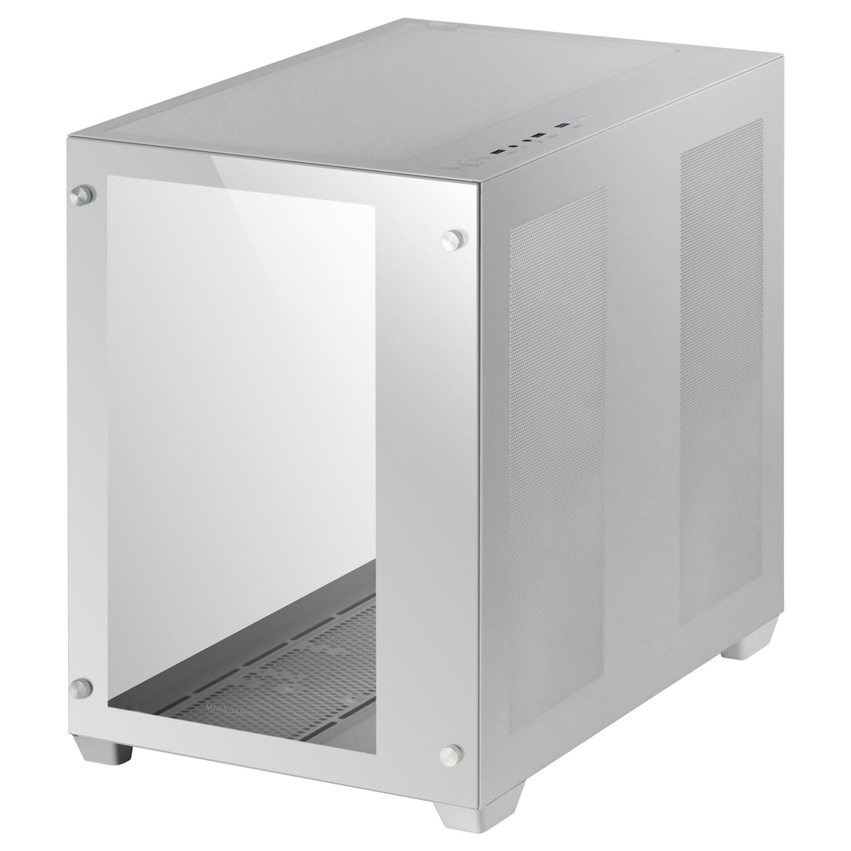 Boitier Grand Tour E-ATX Mars Gaming MCV3 avec panneaux vitrés (Blanc)